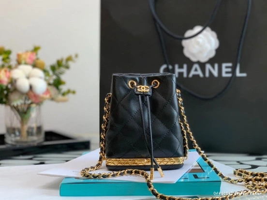 HyperPeter WITH CHAIN BUCKET CHANEL SMALL 0812